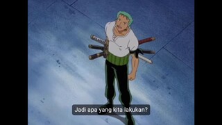 Ketika Gomu Gomu no Luffy salah sasaran