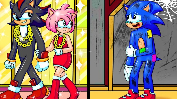 Sonic và Amy cùng nhau hát trên phố, Amy bị phát hiện đang nuôi dưỡng nhưng hóa ra lại là một cái bẫ
