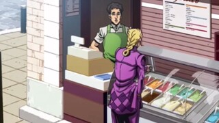 Giorno Giovanna Nyopet Tukang Copet