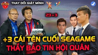 HLV Park Xác Nhận 3 Cái Tên Cuối Cho DS U23 Việt Nam, U23 Hội Quân Seagame 31