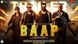 Baap New Hindi Action Movie 2024