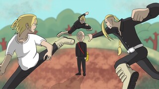 Saitama vs mikey Tokyo revengers - fan animation