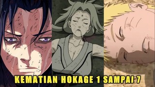 KEMATIAN HOKAGE 1 SAMPAI 7 YANG SANGAT MENYEDIHKAN