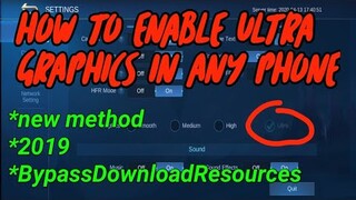 ENABLE ULTRA GRAPHICS TUTORIAL😍