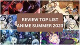 Top List Anime Summer 2023