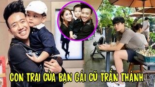 Bạn gái cũ của Trấn Thành khoe con trai riêng 14 tuổi cao trên 1m7, ngoại hình "cực phẩm"