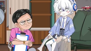 เขาเพิ่งจะถอดถุงน่องไหมสีขาวออกในหอพักเมื่อได้ยินเสียงคำรามของหัวหน้าครูดังมาจากประตู