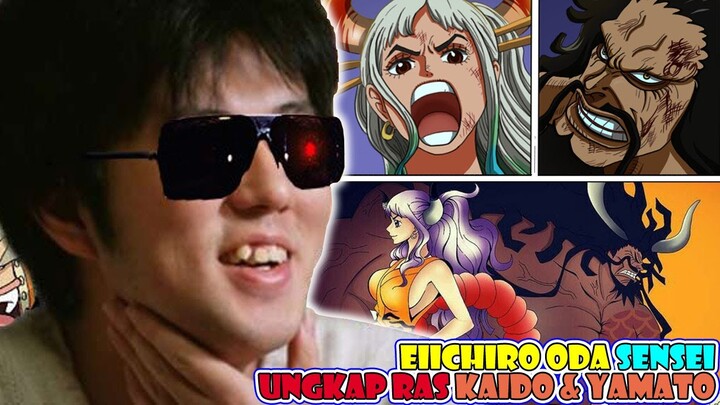Akhirnya Eiichiro Oda Sensei Ungkap Ras Kaido Dan Yamato Di Manga One Piece Chapter 1024