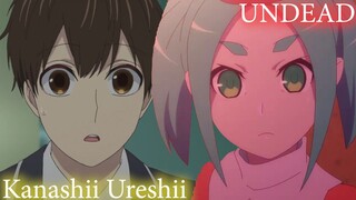 [Mashup] Kanashii Ureshii X UNDEAD | Koi to Uso X Monogatari:Off and Monster