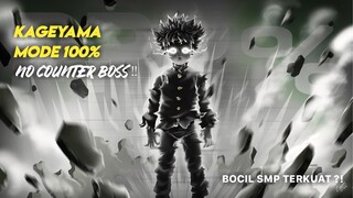 Bocil SMP Terkuat di dunia !? MOB Psycho 100