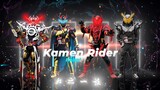 Extreme 4k120 frames "The Four Villains of Creation Rider!!!"