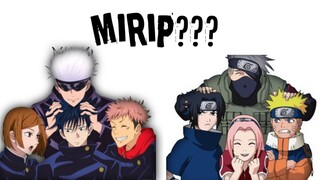 GOJO DAN KAKASHI SAUDARA??