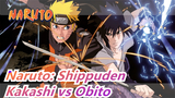 [Naruto: Shippuden / AMV] Kakashi vs Obito - Samidare
