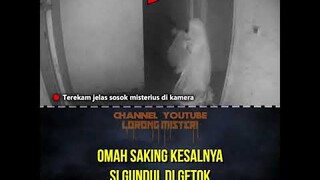 HANTU GUNDUL DI GETOK SAMA KURSI #shorts