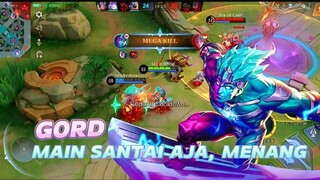 U-LIN GAME || MEGA KILL GORD : STAR OF THE SHOW || MAIN SANTAI AJA MENANG . MLBB . MOBILE LEGENDS