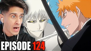 ICHIGO VS HOLLOW ICHIGO!! || Bleach Episode 124 REACTION