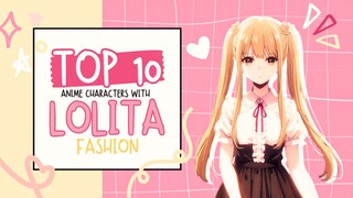 TOP 10 LOLITA ANIME CHARACTERS – ANIME REVIEW