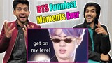 BTS Moments That have Comedians Jobless Reaction! | BTS Funniest Moments | Blinks Reactions