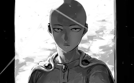 The front is super handsome. When I shot, no one dared to say that I was invincible! [One Punch Man 