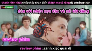 Ma Cà Rồng hút Máu Người để Sống - Review phim Gánh Xiếc Quái Dị