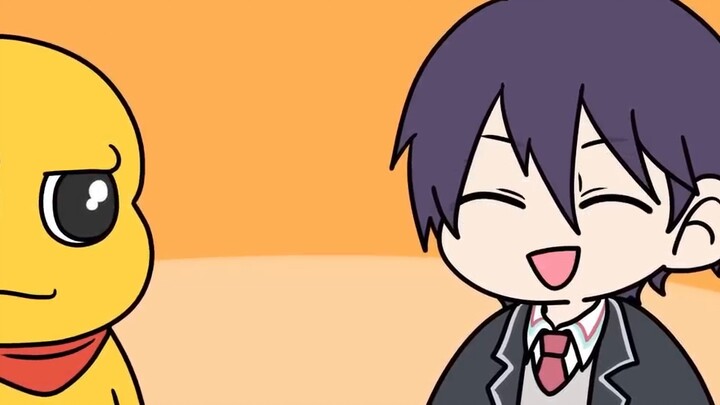 [Daging matang yang dipanggang sendiri] Kacang-kun yang berinisiatif membalikkan tonjolan dan Daoye 