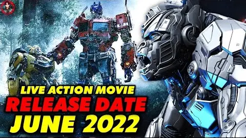 New Live Action Transformers Movie Confirmed (Beast Wars VS Bee Movie) Release June 2022