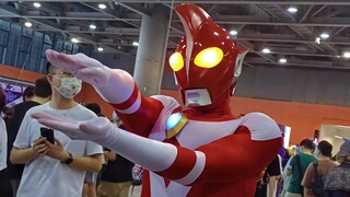 [Guangzhou Firefly 29th] Ultraman Zai As ไม่เป็นไรสำหรับคุณที่เป็นคนจิตใจไม่ดีที่จะไปงาน Comic Con ฉ