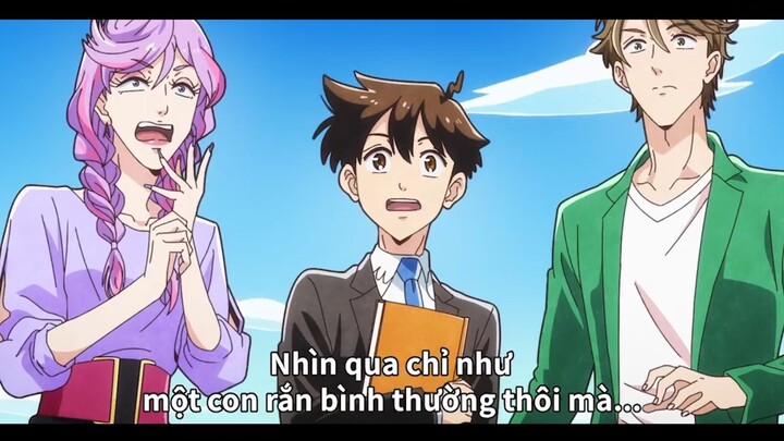 Mấy ai biết được sức mạnh thật sự của nó #anime