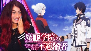 The Transfer Student | The Misfit of Demon King Academy Episode 5 Reaction + Review!