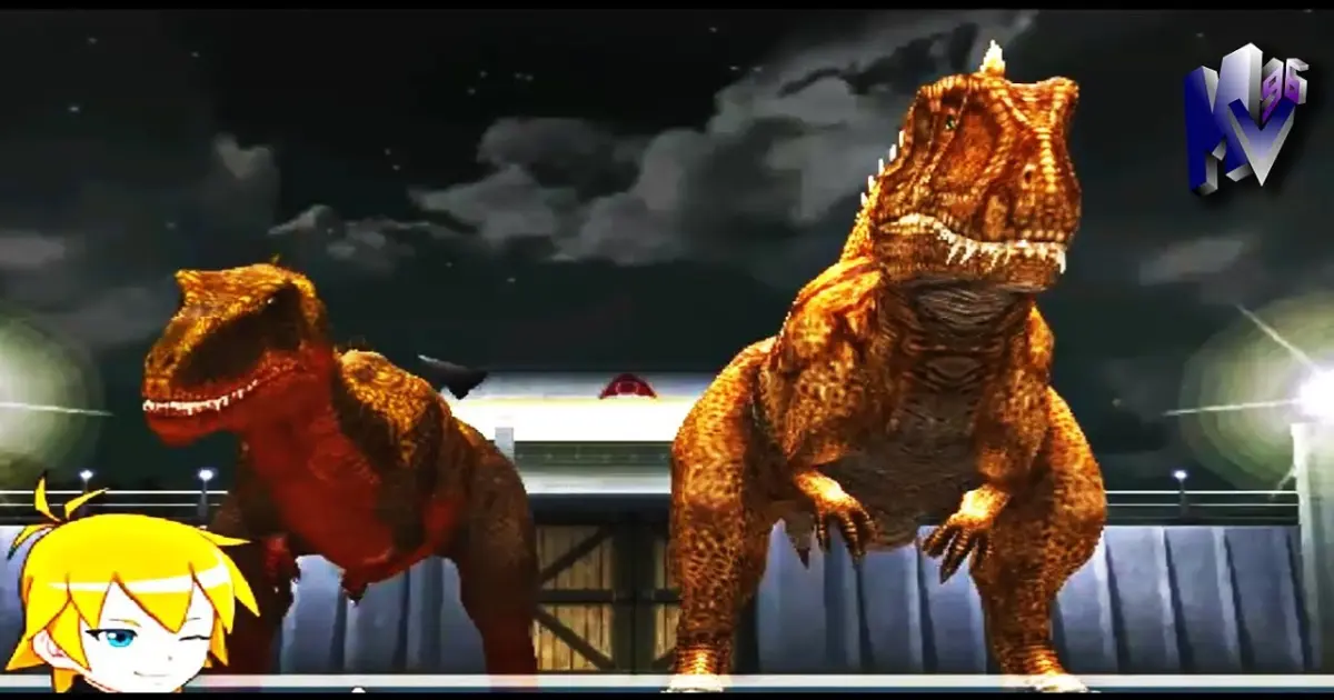 Dinosaur King Arcade Game 古代王者恐竜キング Siamotyrannus and Acrocanthosaurus VS  Alpha Fortress (Hard Mode) - Bilibili