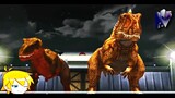 Dinosaur King Arcade Game 古代王者恐竜キング Siamotyrannus and Acrocanthosaurus VS Alpha Fortress (Hard Mode)