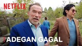 FUBAR | Reel Adegan Salah | Netflix