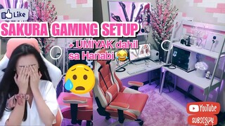 SAKURA GAMING SETUP + Di na ako magha-HANABI ulit VLOG!