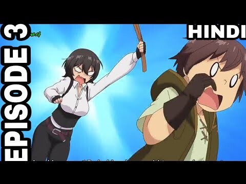 The hidden dungeon only I can enter episode 3  explain in hindi anime