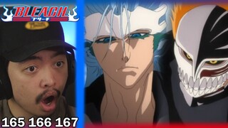 ICHIGO VS GRIMMJOW || GRIMMJOW'S RELEASE || Bleach Episode 165, 166, 167 Reaction