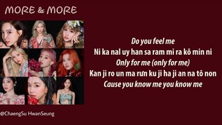 [Phiên âm tiếng Việt] MORE & MORE - TWICE