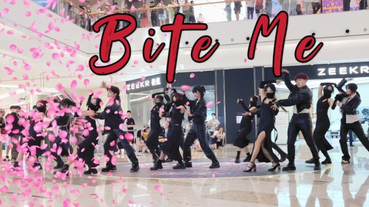 连玫瑰花都还原！随唱谁跳武汉站Bite Me路演！这么会COVER你们恩静不要命啦！【ENHYPEN】