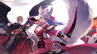 Apa yang terjadi ketika saya membuka Onmyoji di jalan Legend of Sword dan Fairy III?