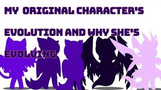 My OC's Evolution (2018-2021)|| Gacha Club