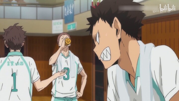 [Haikyuu!!] Chẳng biết Oikawa Tooru gọi Iwa-chan bao nhiêu lần