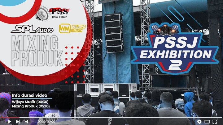 SPL Audio Demo Sound PSSJ Puspa Agro Maret 2022!!! Part 2
