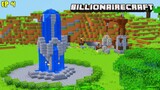 ANG MAHIWAGANG FOUNTAIN! | Billionaire Craft S2 #4 (Filipino Minecraft SMP)