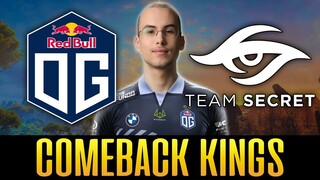 The New COMEBACK Kings? - OG vs SECRET