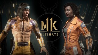 LIU KANG vs JACQUI BRIGGS || Mortal Kombat 11 Ultimate