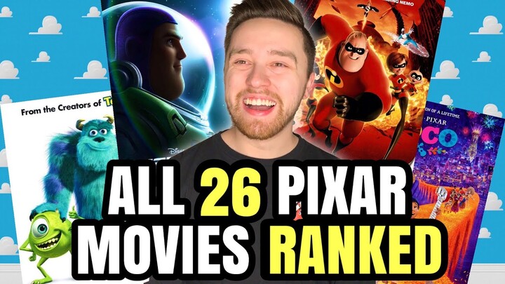 All 26 Pixar Movie Ranked From Worst to Best | Lightyear (2022)