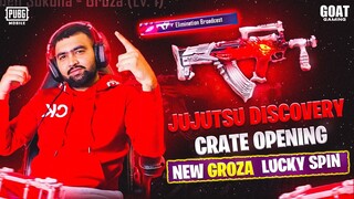 21K UC Jujutsu Discovery Crate Opening | New Groza Crate Opening | Ryomen Sukuna Groza Crate Opening