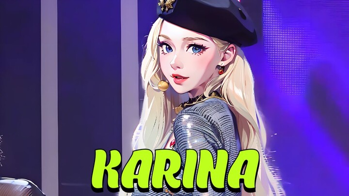 Lari Lari Lari KARINA Lari Lari Animasi AI