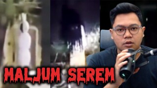 MALAM JUMAT HOROR POCONG MANDI HUJAN