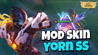 Mod Skin Yorn Tư Lệnh Chiến Hạm Full Hiệu Ứng Và Âm Thanh Liên Quân Mobile | TOP Kriknak