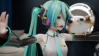 Hatsune Miku MMD/4K/60FPS】Sand ray tracing/path tracing